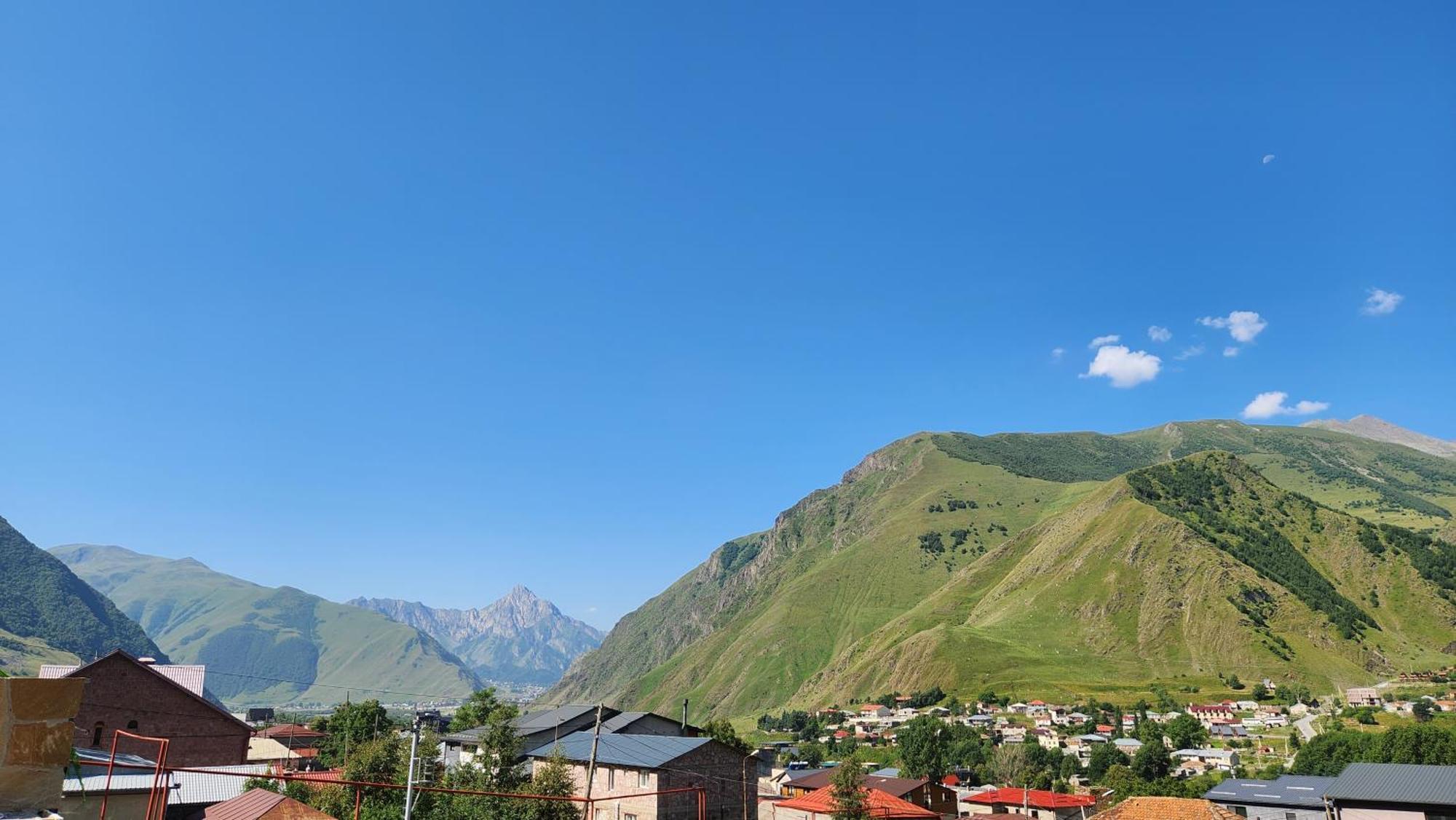 Hotel Toliketi Kazbegi Dış mekan fotoğraf