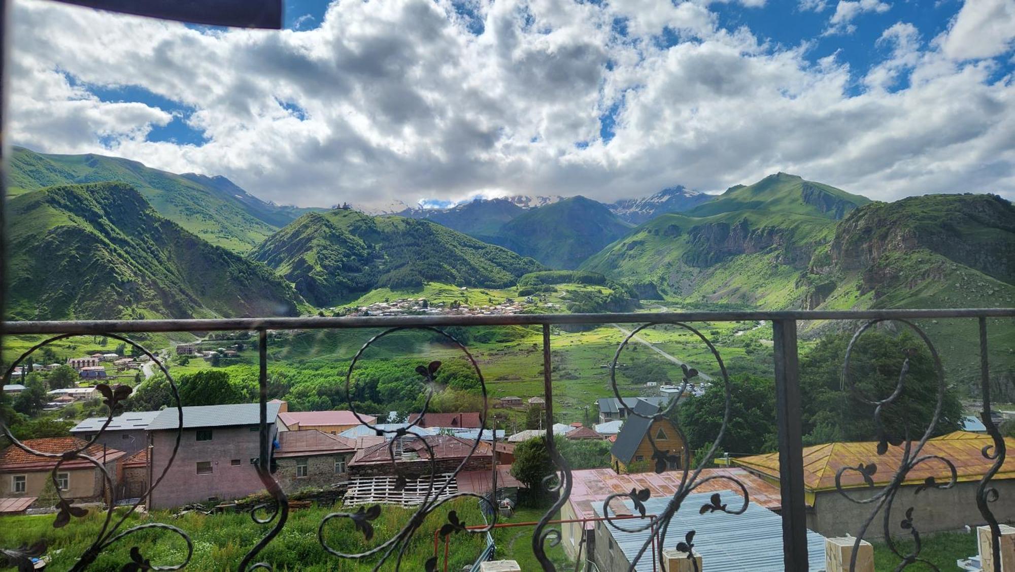 Hotel Toliketi Kazbegi Dış mekan fotoğraf