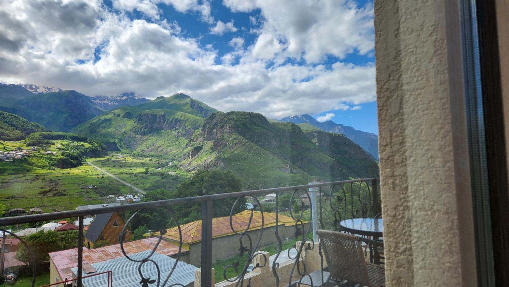 Hotel Toliketi Kazbegi Dış mekan fotoğraf