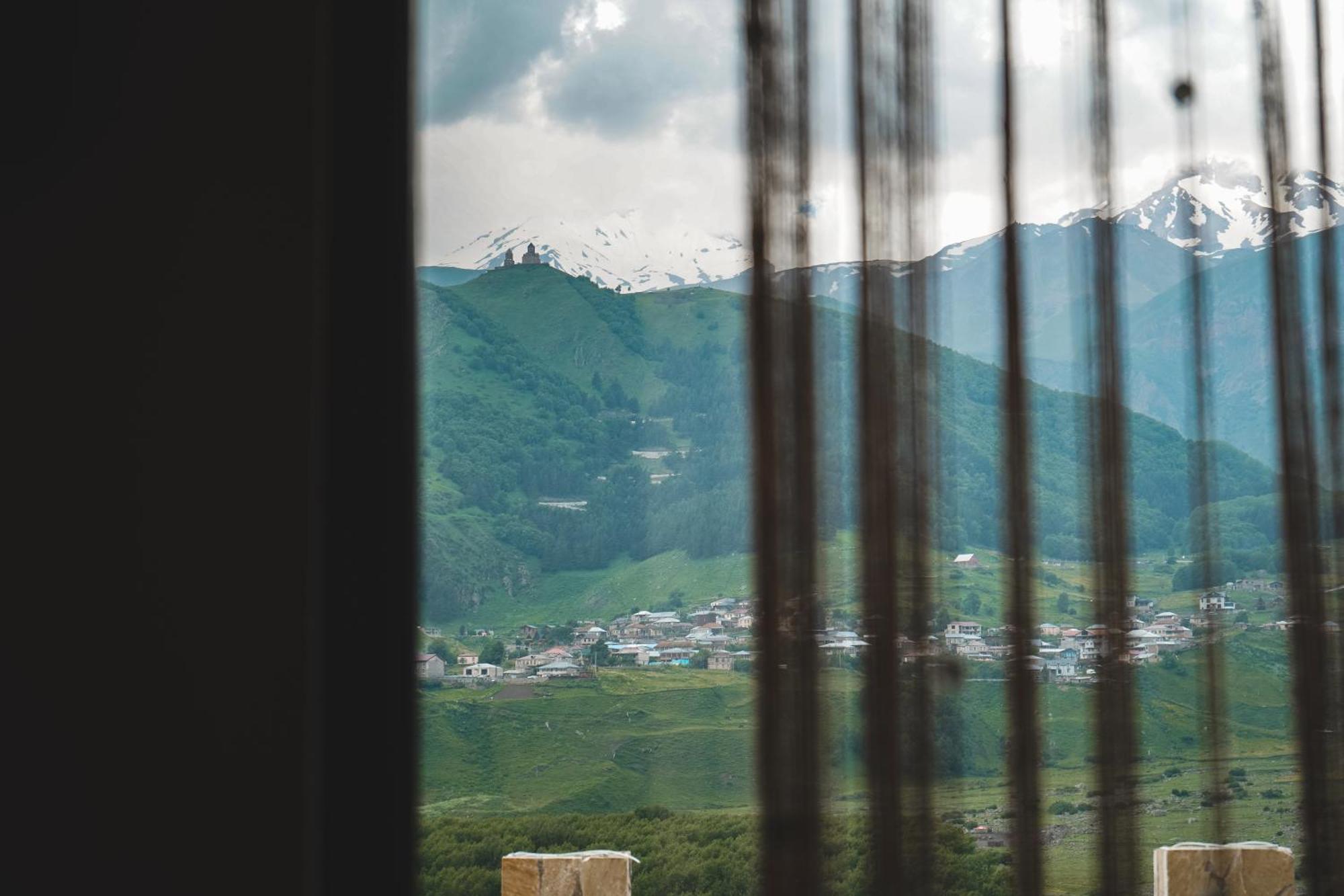 Hotel Toliketi Kazbegi Dış mekan fotoğraf