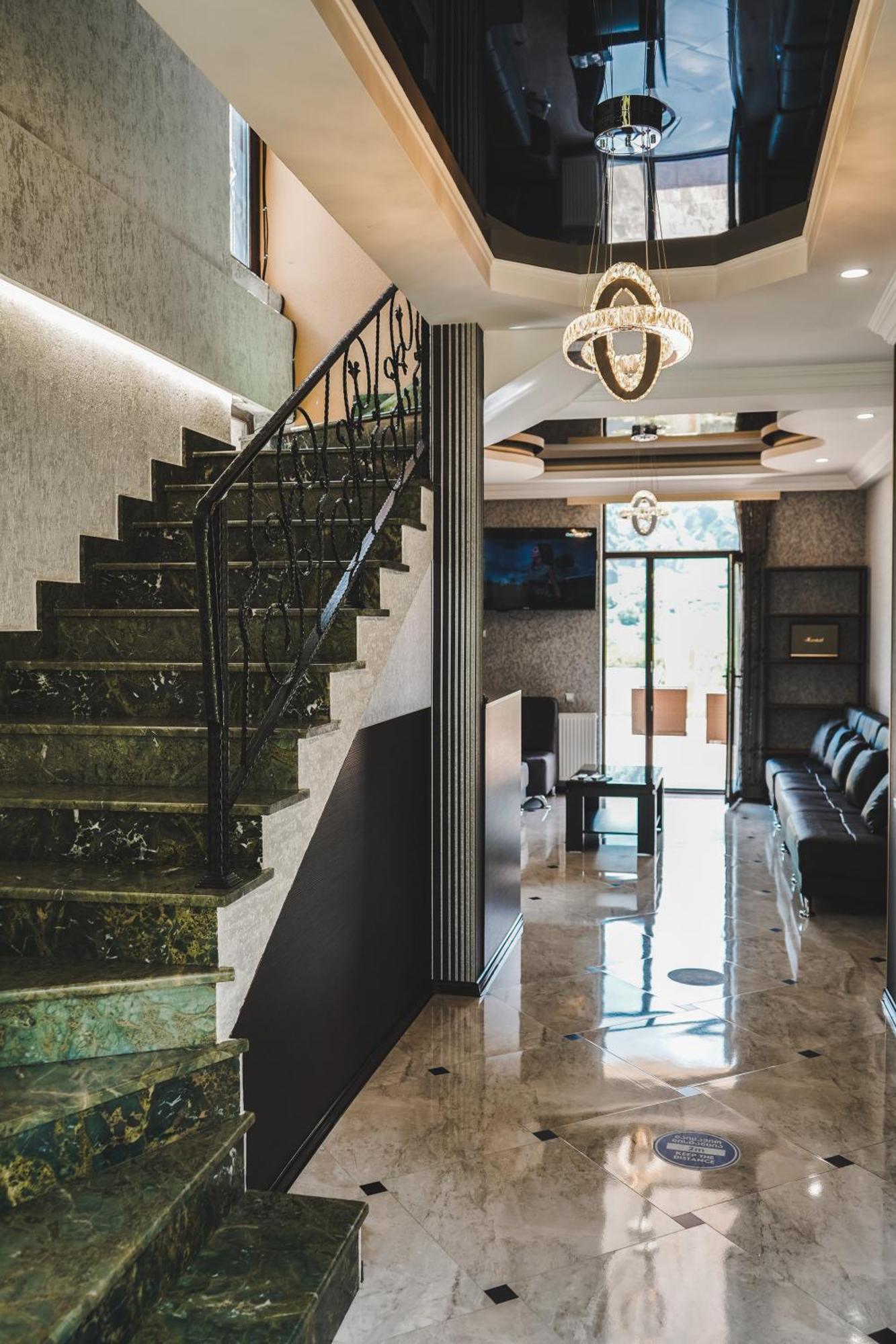 Hotel Toliketi Kazbegi Dış mekan fotoğraf