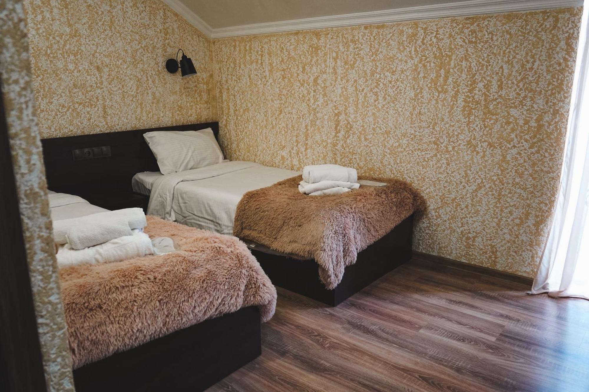 Hotel Toliketi Kazbegi Dış mekan fotoğraf