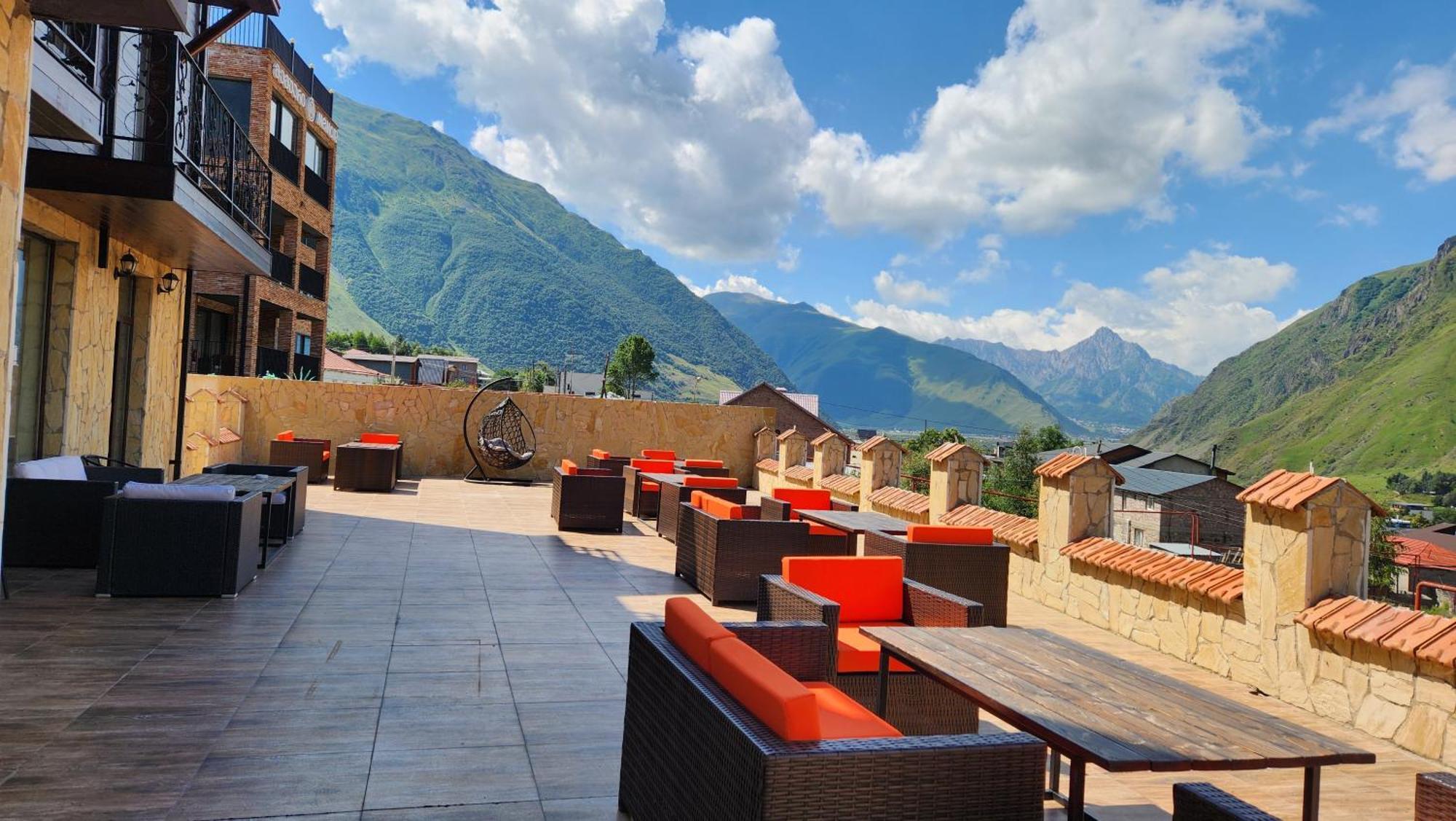 Hotel Toliketi Kazbegi Dış mekan fotoğraf
