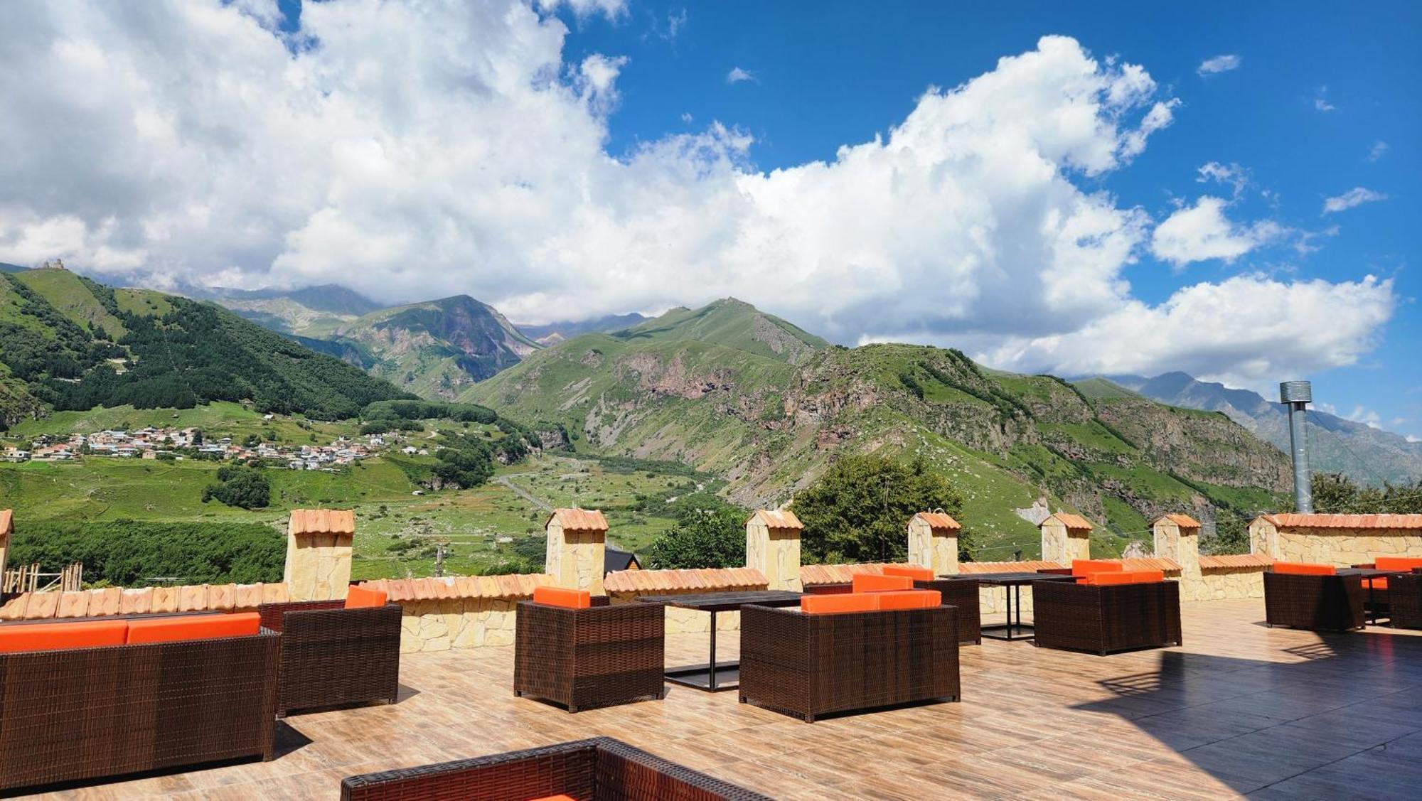 Hotel Toliketi Kazbegi Dış mekan fotoğraf