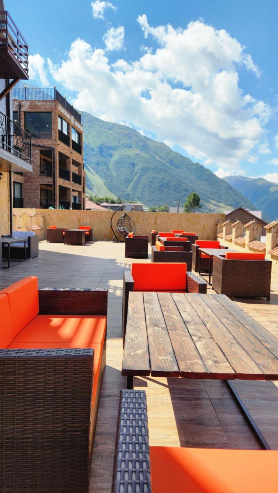 Hotel Toliketi Kazbegi Dış mekan fotoğraf