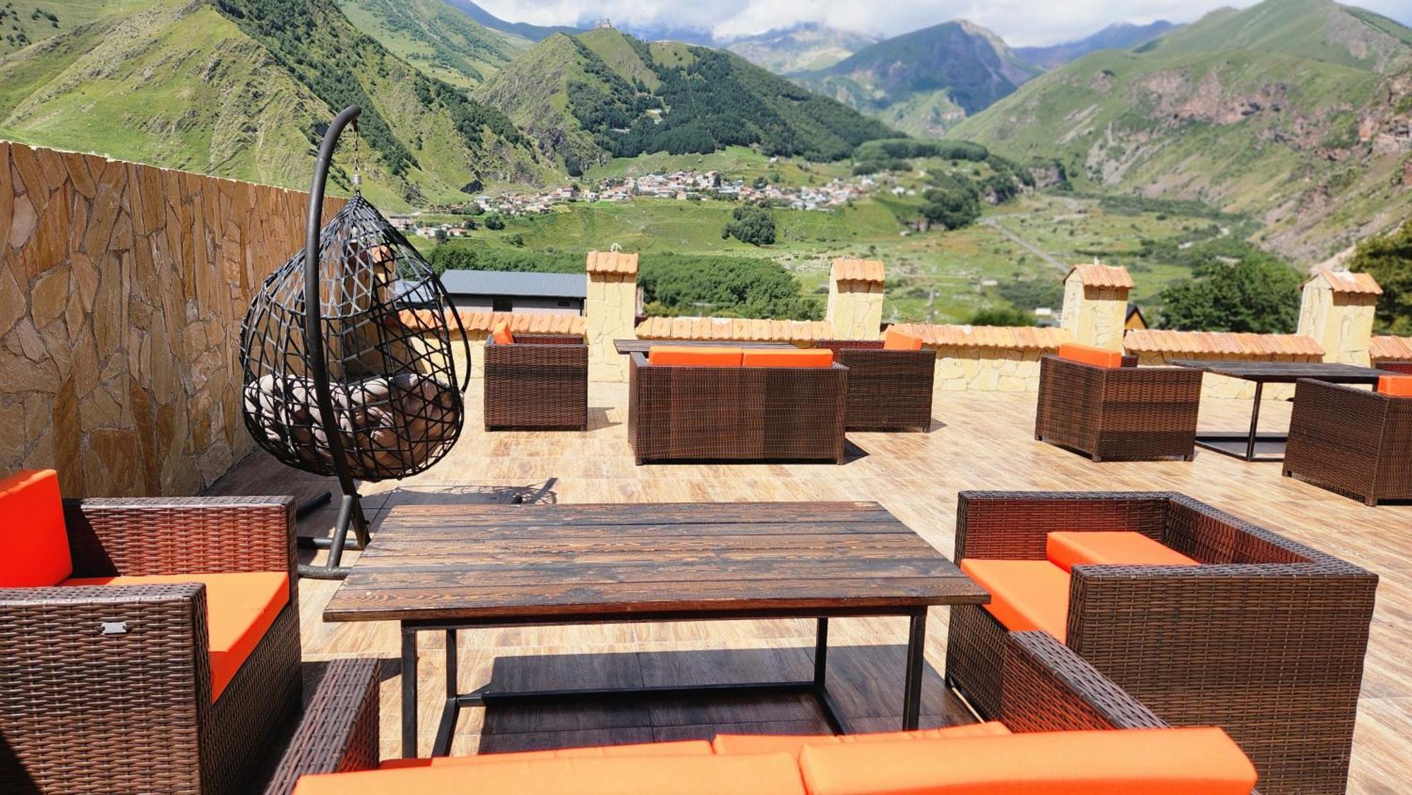 Hotel Toliketi Kazbegi Dış mekan fotoğraf