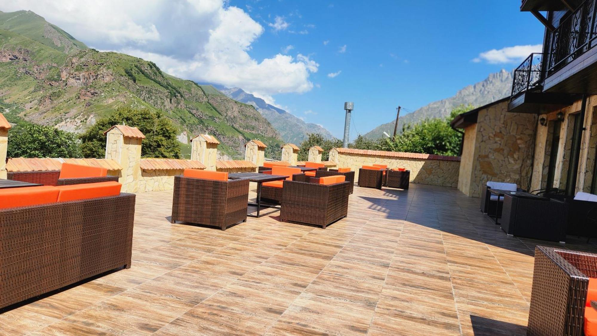 Hotel Toliketi Kazbegi Dış mekan fotoğraf