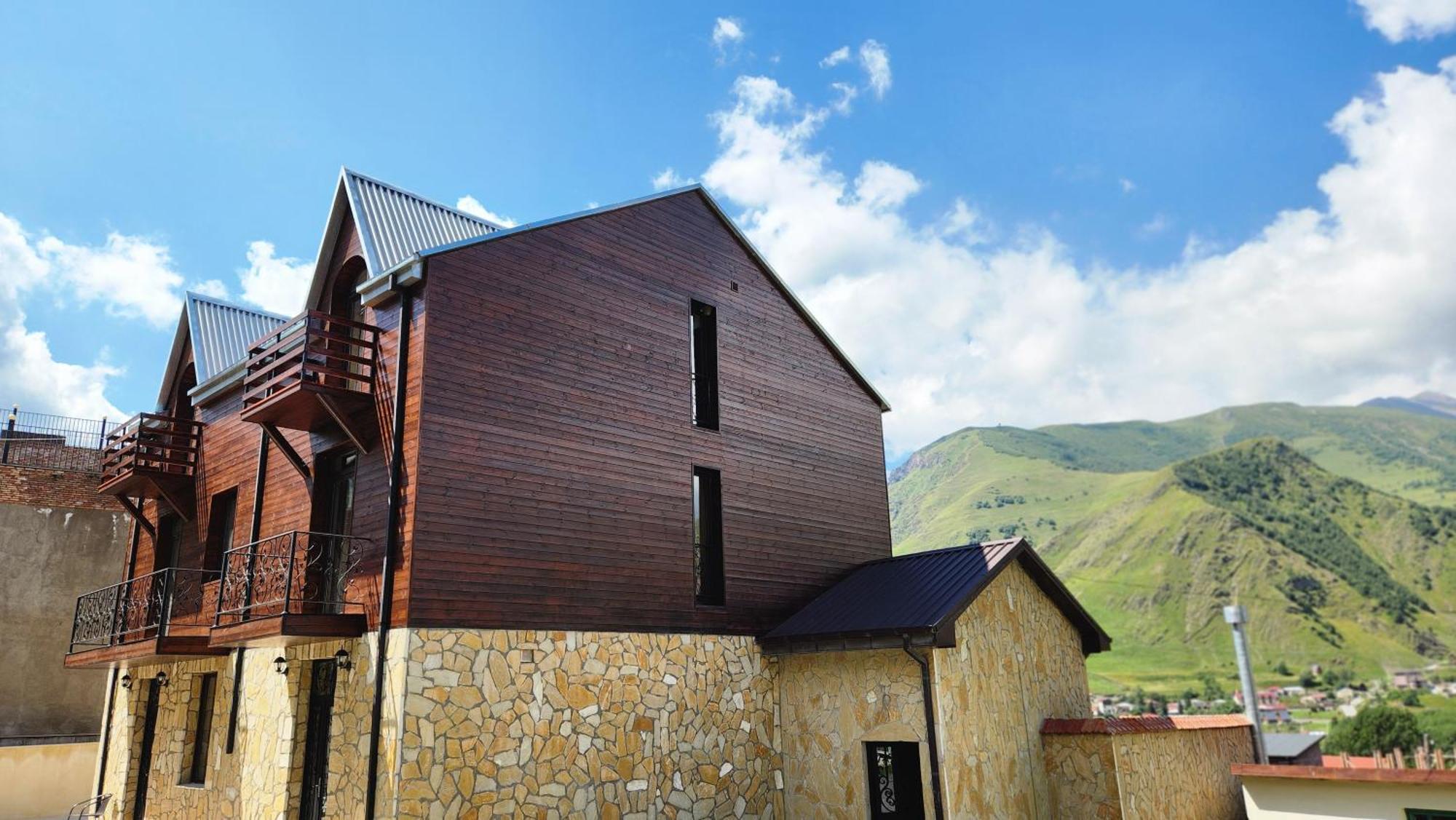 Hotel Toliketi Kazbegi Dış mekan fotoğraf