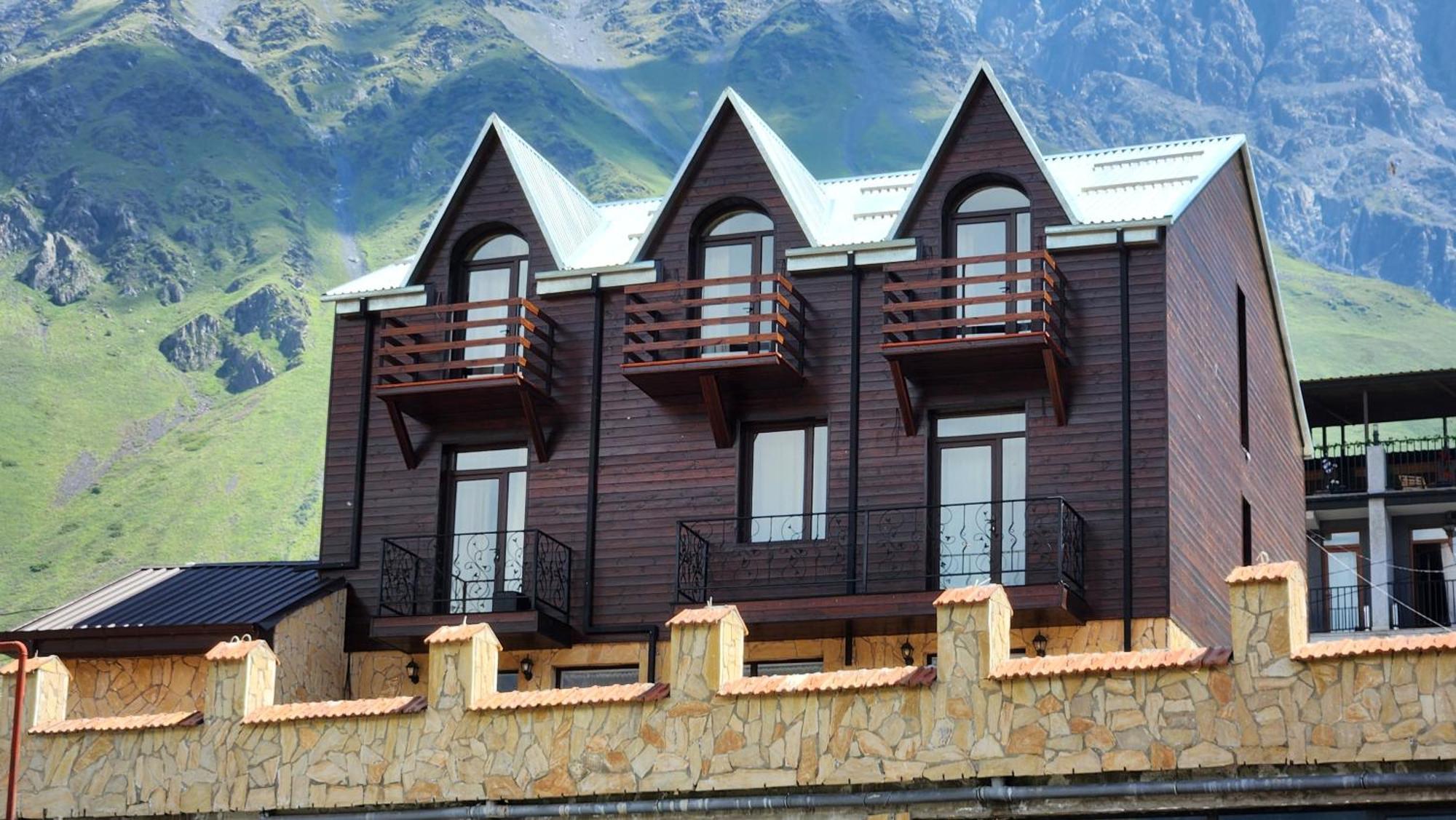 Hotel Toliketi Kazbegi Dış mekan fotoğraf