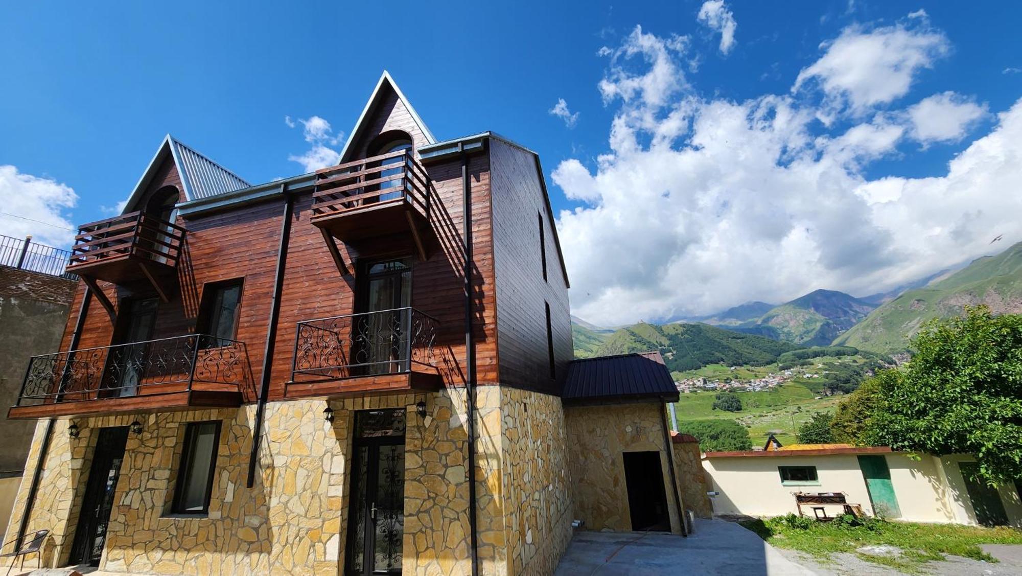 Hotel Toliketi Kazbegi Dış mekan fotoğraf