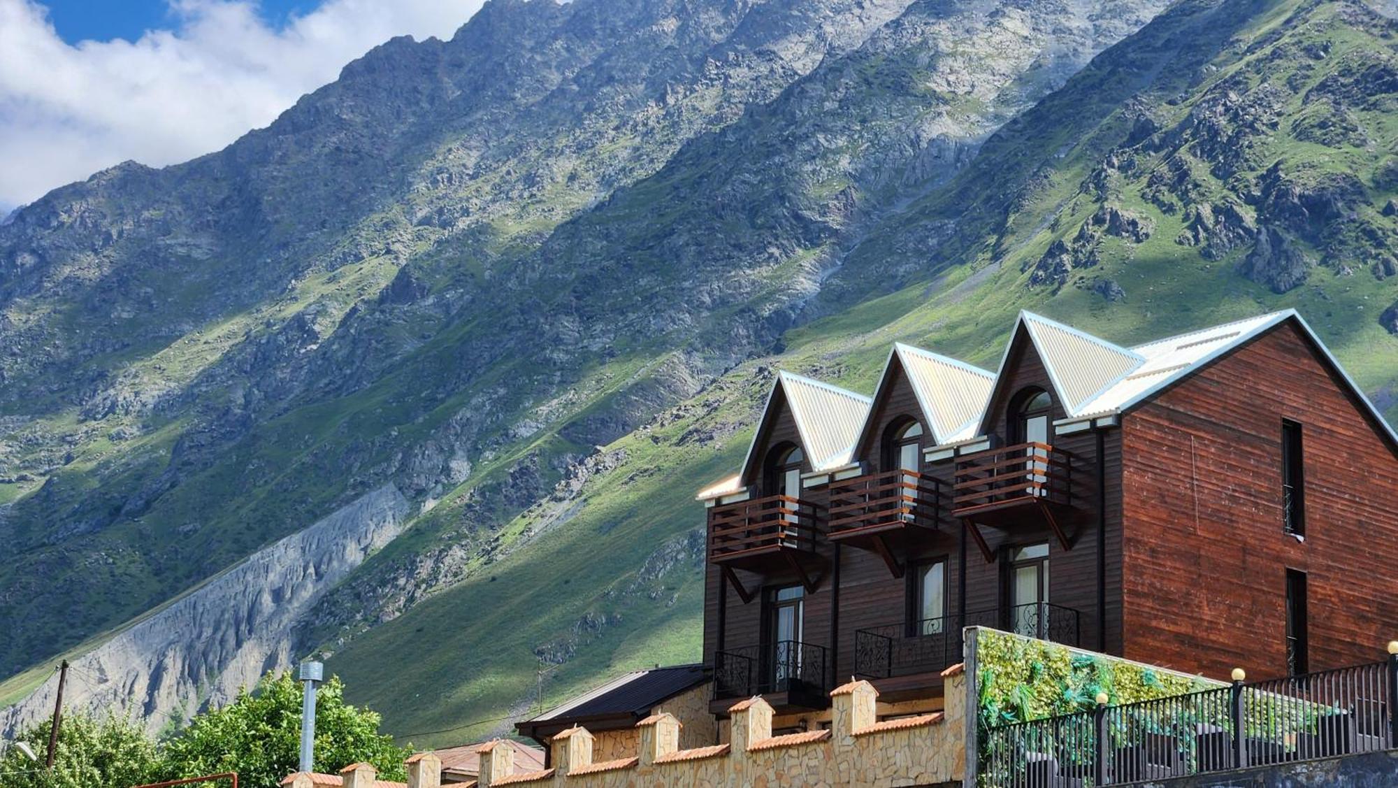 Hotel Toliketi Kazbegi Dış mekan fotoğraf