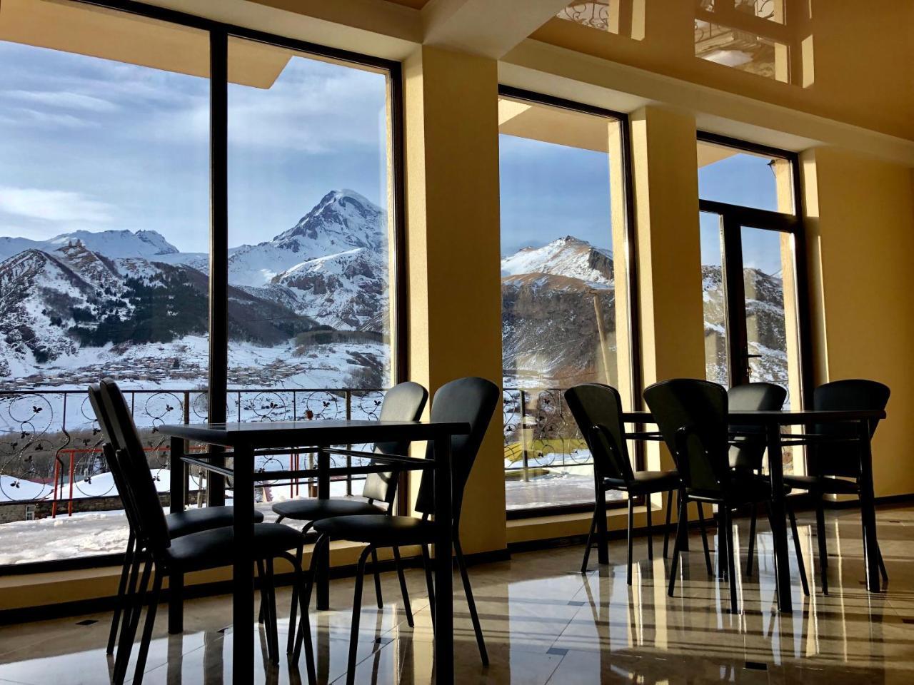 Hotel Toliketi Kazbegi Dış mekan fotoğraf